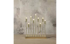 Pix Ljusstake E14 Mässing 50cm