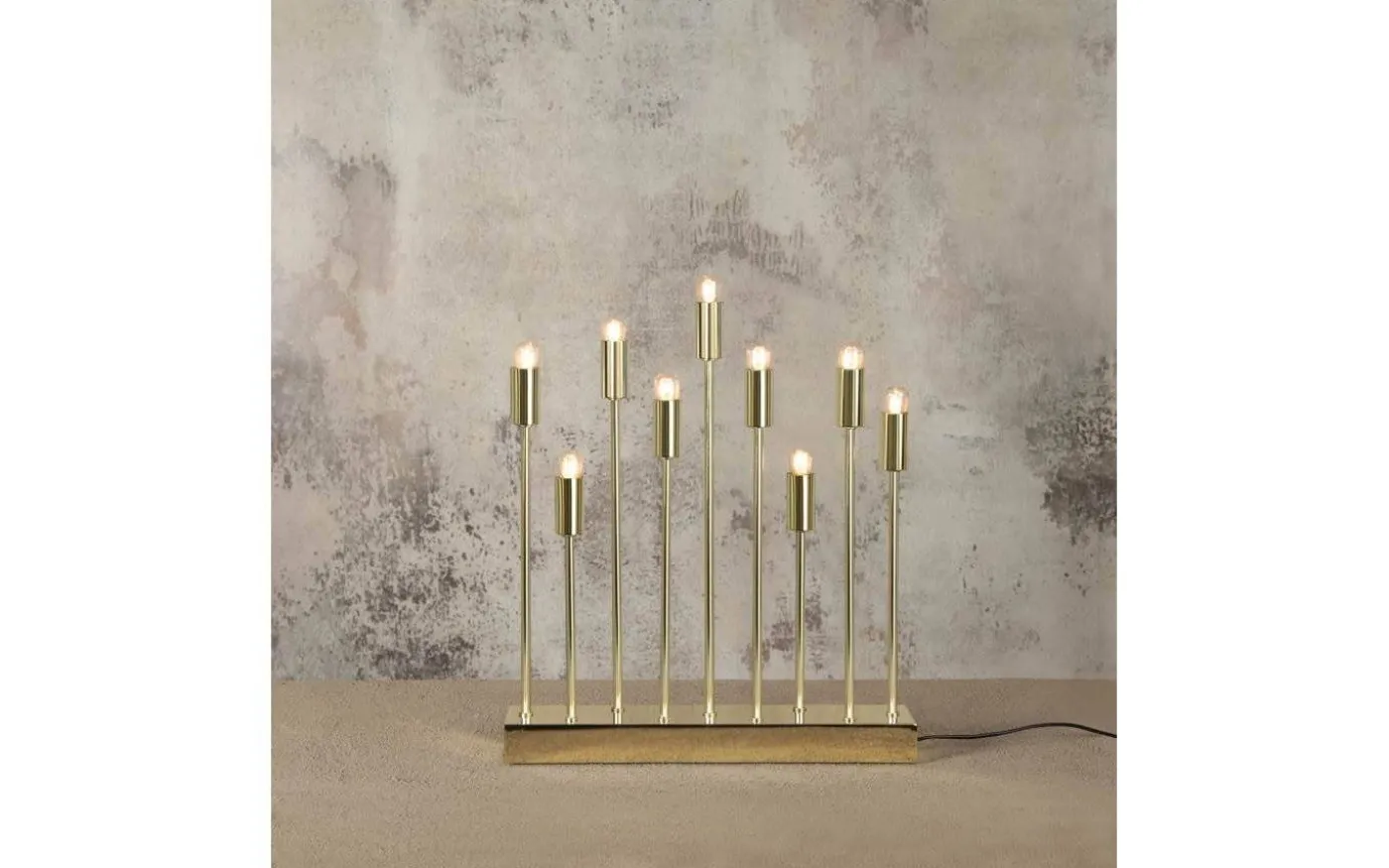 Pix Ljusstake E14 Mässing 50cm