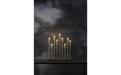 Pix Ljusstake E14 Mässing 50cm