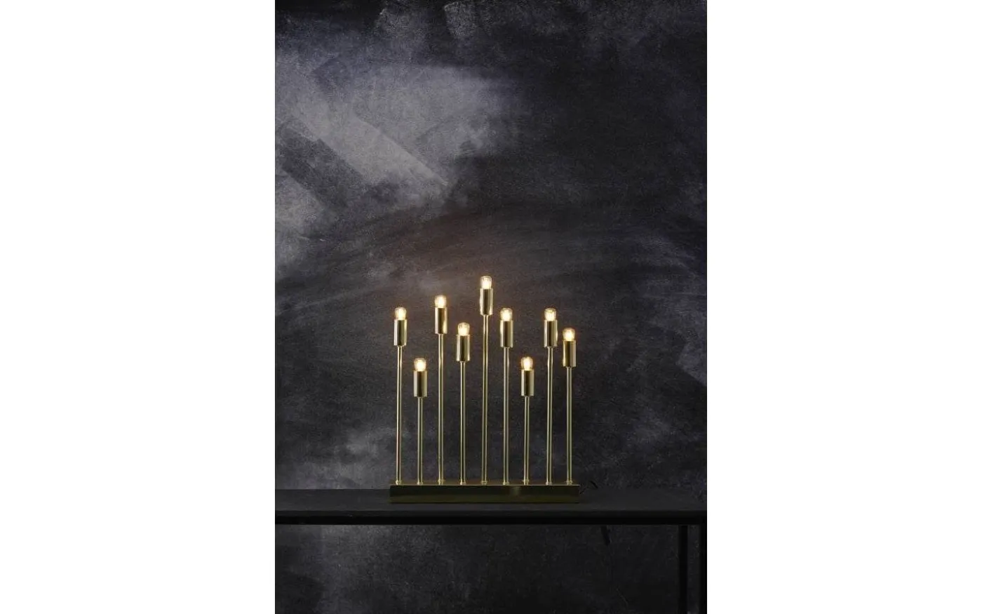 Pix Ljusstake E14 Mässing 50cm