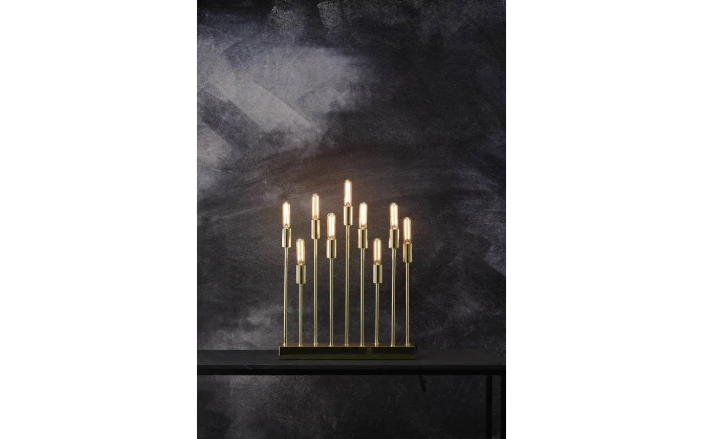 Pix Ljusstake E14 Mässing 50cm