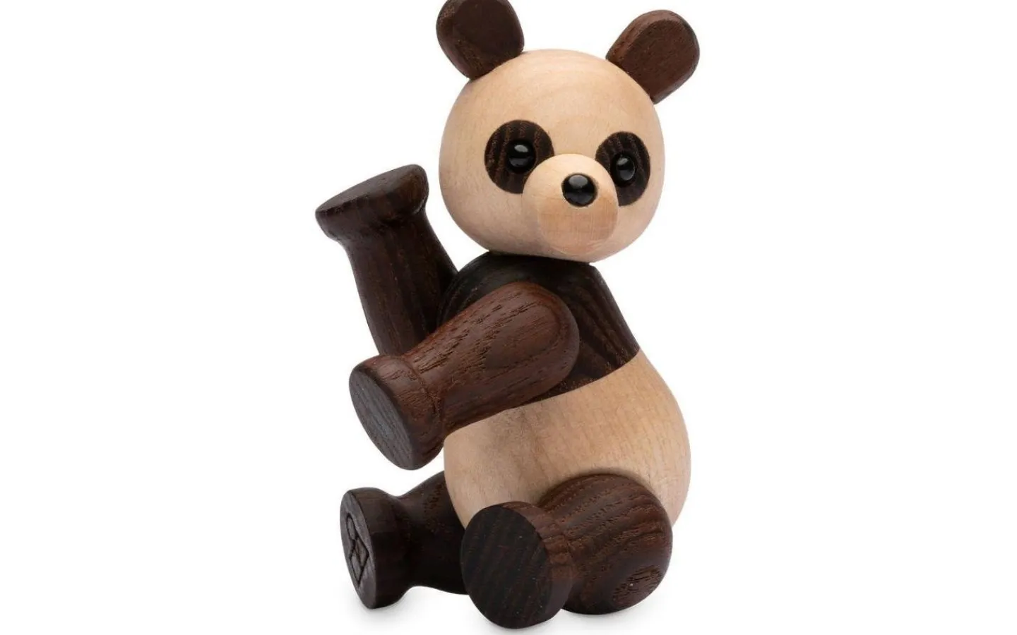 Trädekorationer<Spring Copenhagen Pixi Panda Trädekoration 9 cm Lönn