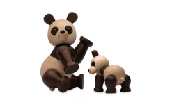 Trädekorationer<Spring Copenhagen Pixi Panda Trädekoration 9 cm Lönn