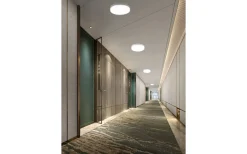 Allmänbelysning<Malmbergs Plafond Lumina Round, 10-23W, CCT 3000-5000K, IP44, HF-Sensor med grundljus