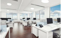 Allmänbelysning<Malmbergs Plafond Lumina Round, 4,5-9W, CCT 3000-5000K, IP44, HF-Sensor med grundljus