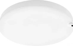 Allmänbelysning<Malmbergs Plafond M-Disc, 8-18W, CCT 2700-5000K, IP20, PIR med grundljus