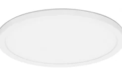 Allmänbelysning<Malmbergs Plafond Plafy, 18W, 4000K, IP44