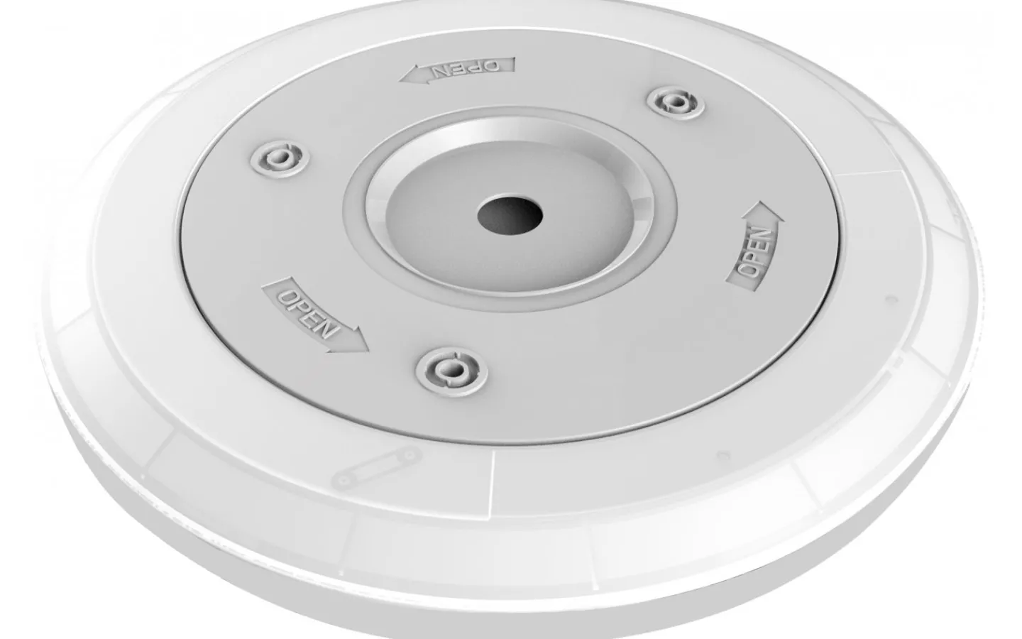 Allmänbelysning<Malmbergs Plafond Plafy, 18W, 4000K, IP44