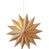 Plain Julstjärna 60cm Beige
