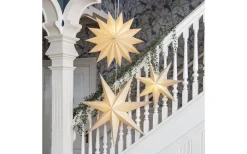 Plain Julstjärna 60cm Beige