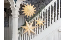 Plain Julstjärna 60cm Beige