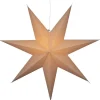 Plain Julstjärna 90cm Beige