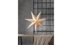 Plain Julstjärna 90cm Beige