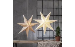 Plain Julstjärna 90cm Beige