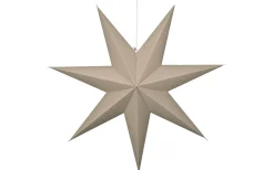 Plain Julstjärna 90cm Beige