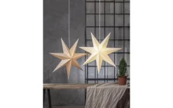 Plain Julstjärna 90cm Beige