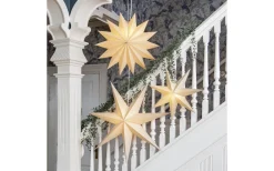 Star Trading Plain Julstjärna 75cm Beige* Visa Alla Julstjärnor|Julstjärnor Utan Sladd