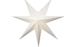 Plain Julstjärna 75cm Vit