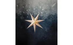 Plain Julstjärna 75cm Vit
