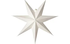 Visa Alla Julstjärnor|Julstjärnor Utan Sladd<Star Trading Plain Julstjärna 45cm Vit