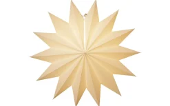 Plain Julstjärna 60cm Vit
