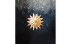Plain Julstjärna 60cm Vit