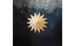 Plain Julstjärna 60cm Vit