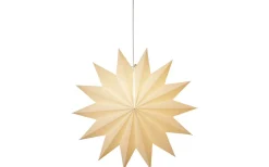 Plain Julstjärna 60cm Vit