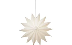 Plain Julstjärna 60cm Vit