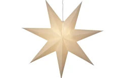 Julstjärnor Utan Sladd<Star Trading Plain Julstjärna 90cm Vit