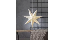 Julstjärnor Utan Sladd<Star Trading Plain Julstjärna 90cm Vit