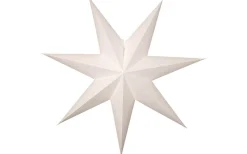 Julstjärnor Utan Sladd<Star Trading Plain Julstjärna 90cm Vit