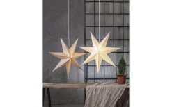 Julstjärnor Utan Sladd<Star Trading Plain Julstjärna 90cm Vit