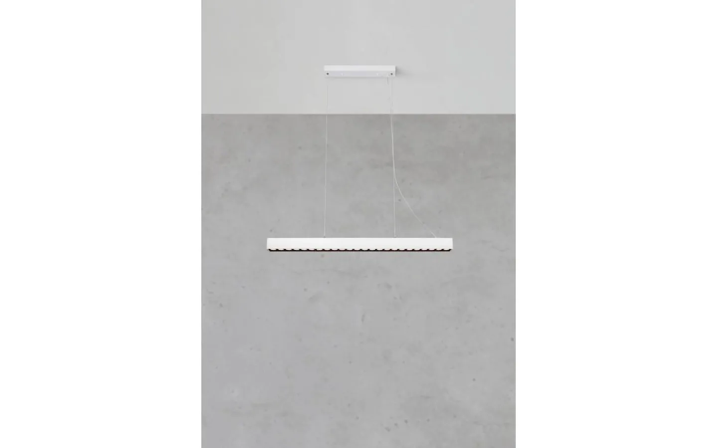 Kontorsarmaturer|Avlånga Taklampor<Markslojd Plano Taklampa 95cm 3-steg DIM Vit