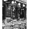 Hallbergs Plansch Paris café 70x50cm* Tavlor