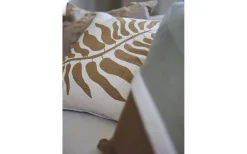 Plant Kuddfodral 45x45cm Iskaffe