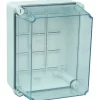 Apparatlådor & Skåp<Malmbergs Plastkapsling IP55,220x170x150 mm,Transparent lock