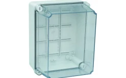Apparatlådor & Skåp<Malmbergs Plastkapsling IP55,220x170x150 mm,Transparent lock