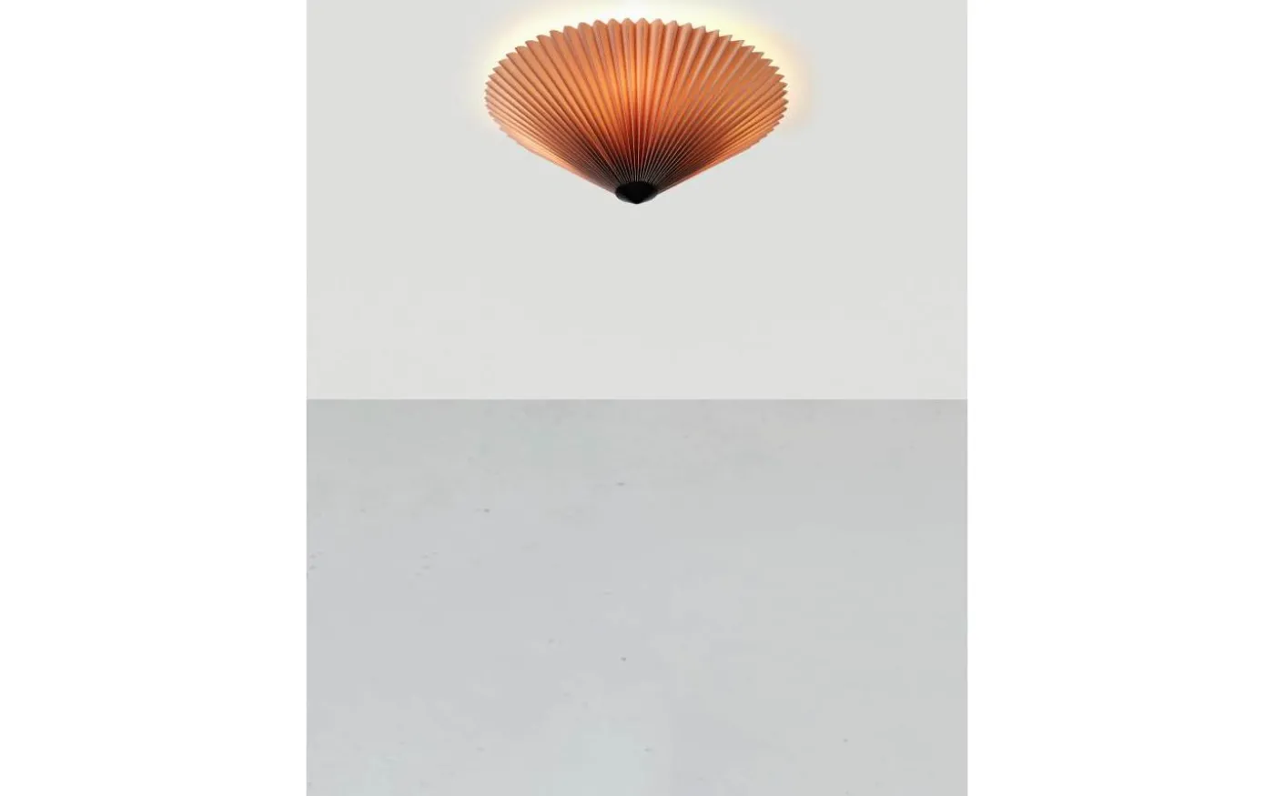 Plisado Plafond 42cm Grå