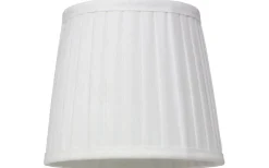 Cottex Plisserad Lampskärm Ø20cm Vit* Plisserade Lampskärmar