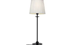 Cottex Plisserad Lampskärm Ø20cm Vit* Plisserade Lampskärmar