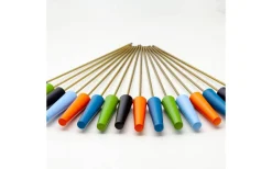 Plug Inn Väggklocka Ø58cm Multicolor