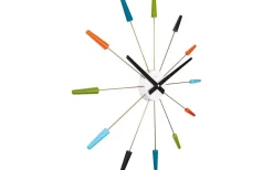 Plug Inn Väggklocka Ø58cm Multicolor