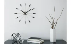 NeXtime Plug Inn Väggklocka Ø58cm Svart* Väggklockor