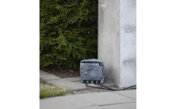 Plugge Förgreningsbox med 4 uttag och lucka IP44