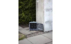 Plugge Förgreningsbox med 4 uttag och lucka IP44