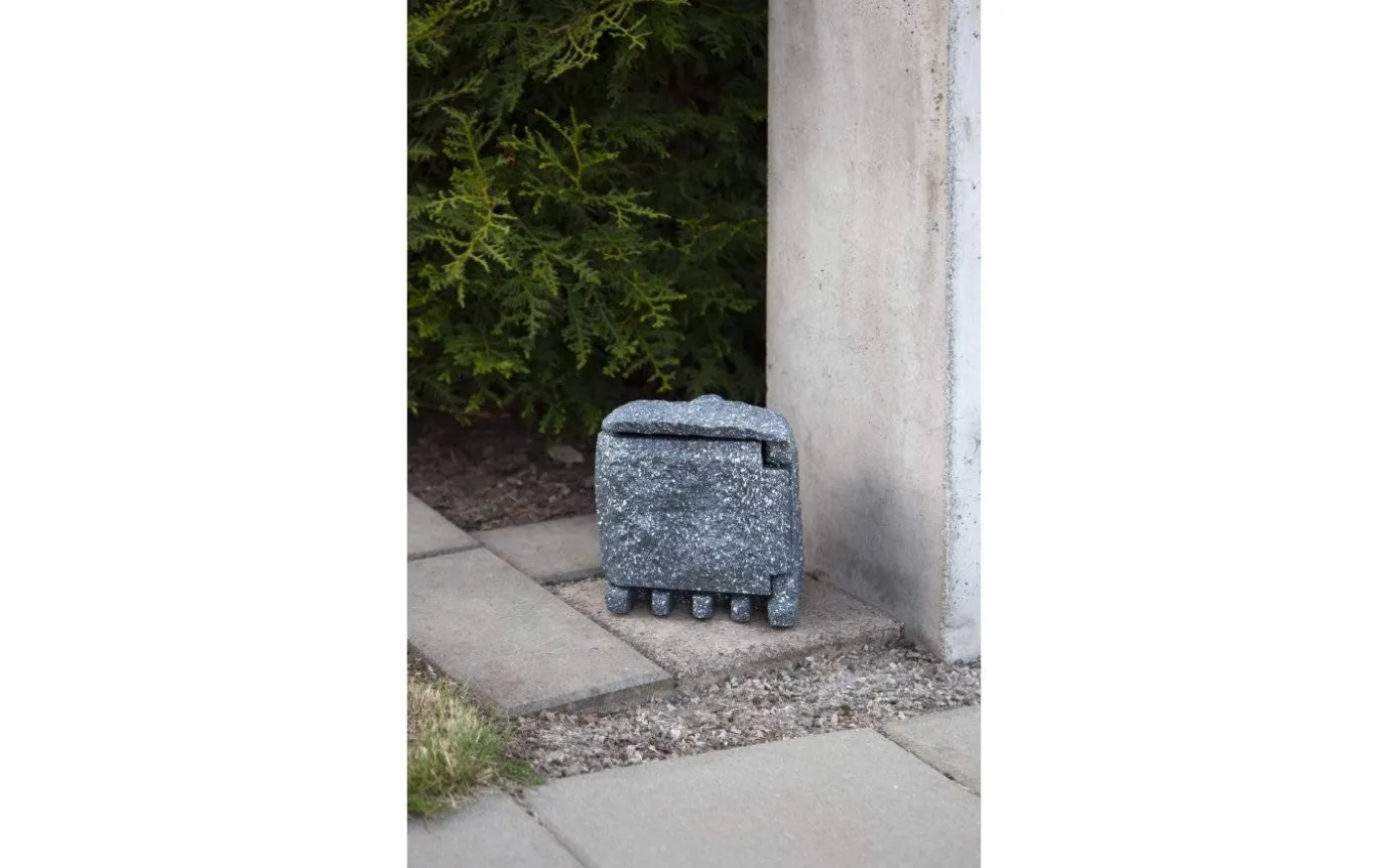 Plugge Förgreningsbox med 4 uttag och lucka IP44