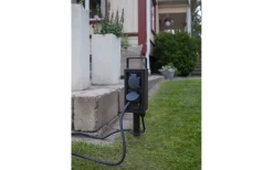 Grendosor & Förlängningskablar<Star Trading Plugge Förgreningsbox på spett med 4 uttag IP44