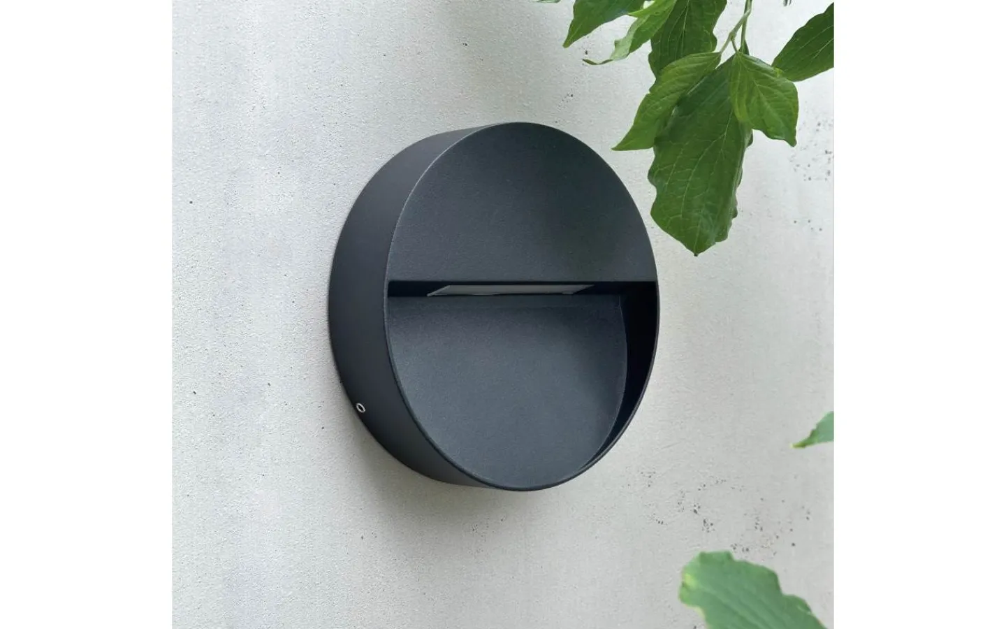 Infälld Murbelysning|Vägglampor Utomhus<Dyberg Larsen Pluto Murbelysning 15cm LED 3000K 6W Svart IP54