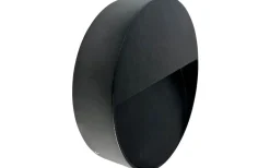 Infälld Murbelysning|Vägglampor Utomhus<Dyberg Larsen Pluto Murbelysning 15cm LED 3000K 6W Svart IP54